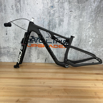 Low Mile! 2024 Cervelo ZFS-5 Small Carbon Boost UDH MTB Frameset 29" Rockshox SL