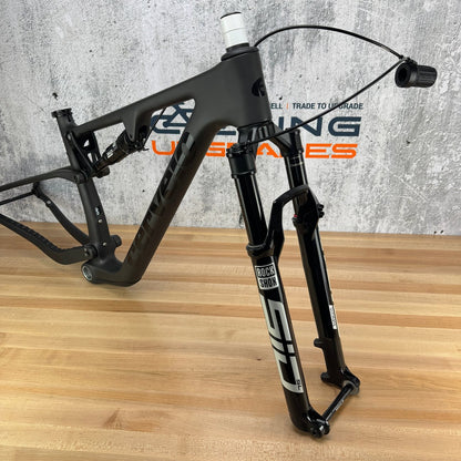 Low Mile! 2024 Cervelo ZFS-5 Small Carbon Boost UDH MTB Frameset 29" Rockshox SL
