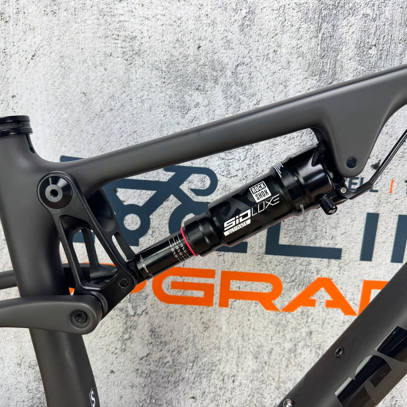 Low Mile! 2024 Cervelo ZFS-5 Small Carbon Boost UDH MTB Frameset 29" Rockshox SL