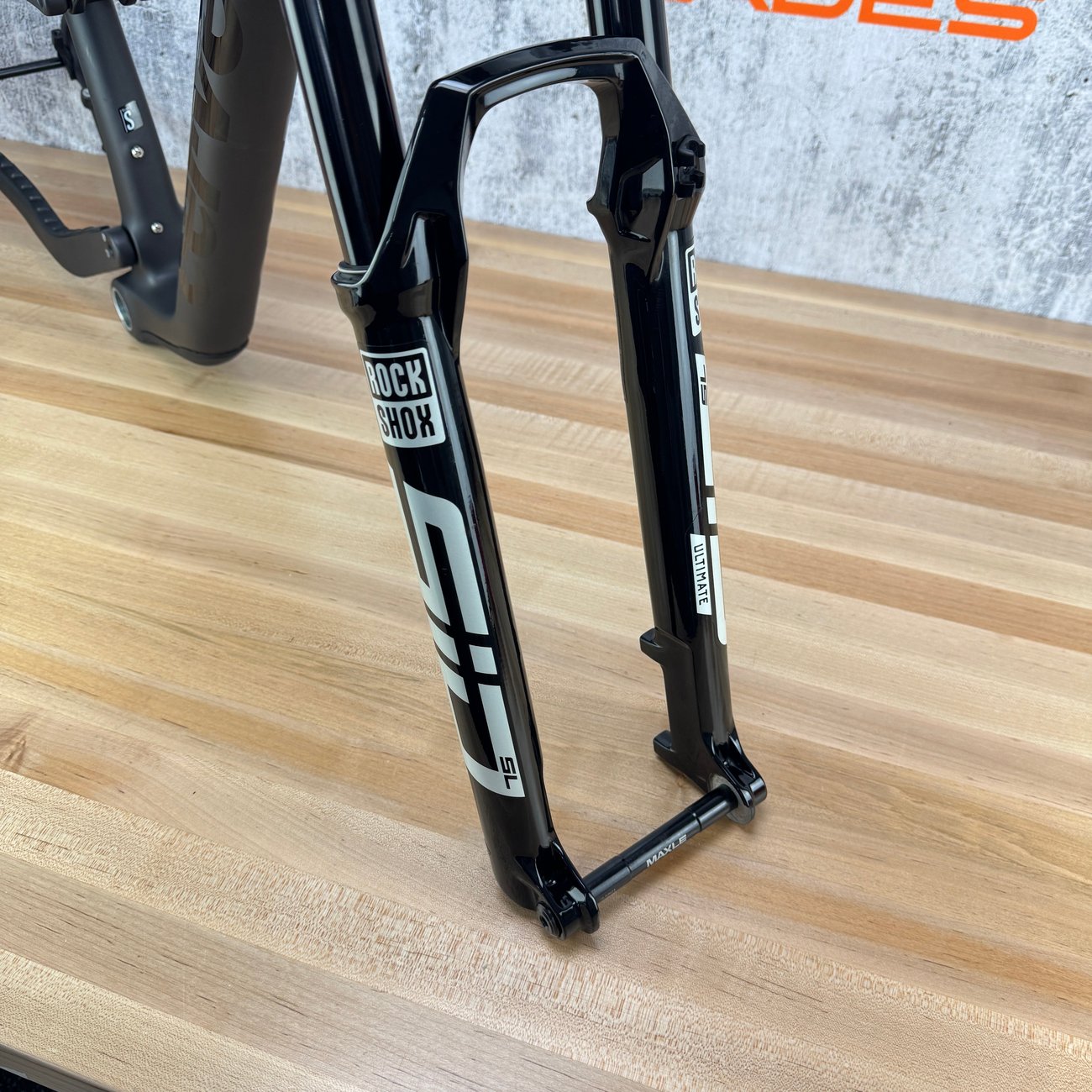 Low Mile! 2024 Cervelo ZFS-5 Small Carbon Boost UDH MTB Frameset 29" Rockshox SL