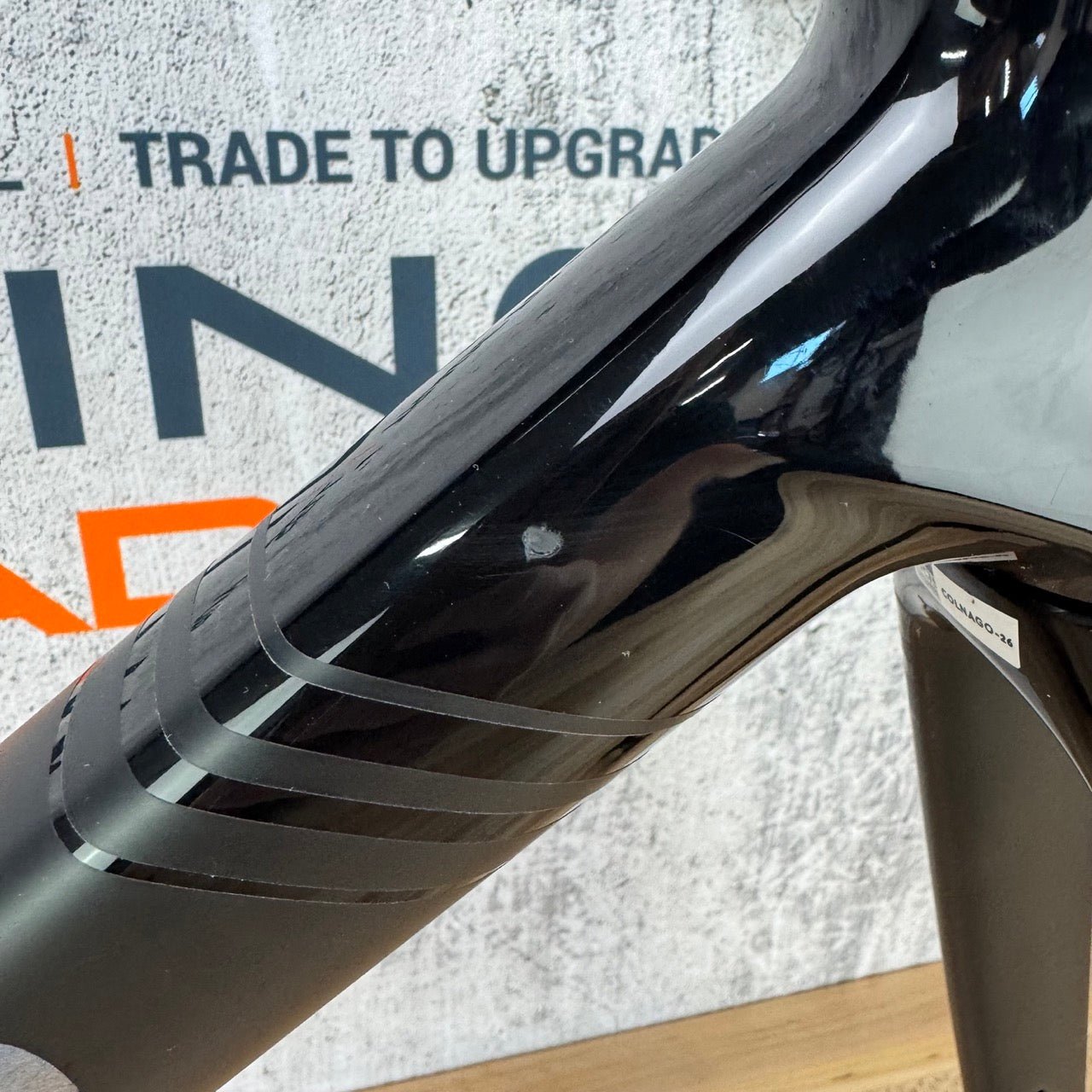 Low Mile! 2025 Colnago V5Rs Size 510 (54.4cm TT) Carbon Disc Frameset 700c 1829g