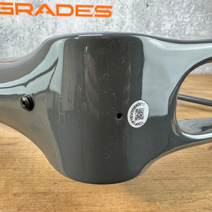 Low Mile! 2025 Enve Fray 56cm ASH Grey Carbon UDH Disc Brake Frameset 700c 2046g
