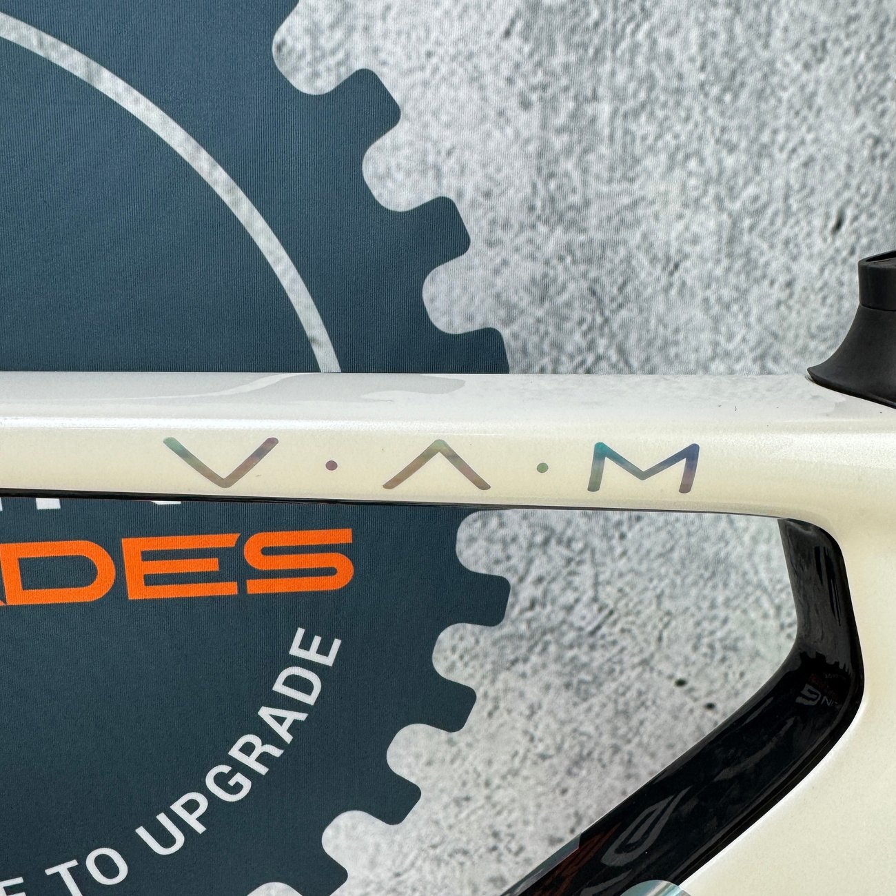 Low Mile! 2025 Factor Ostro VAM 54cm Carbon Disc Frameset 700c 1880g