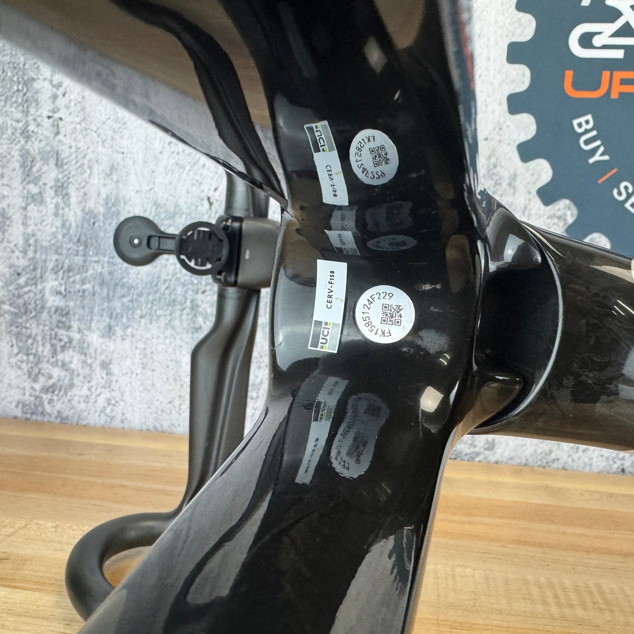 New! 2026 Cervelo Caledonia 5 Five Black 56cm Carbon Disc Frameset Module 700c