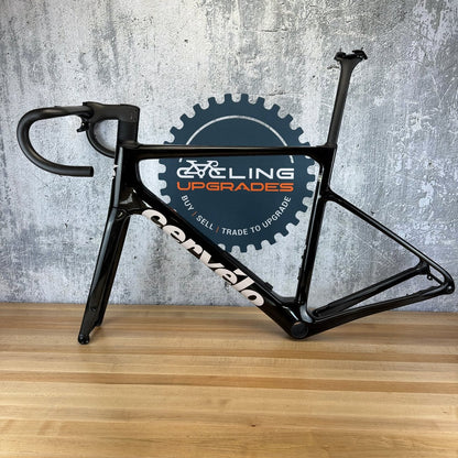 New! 2026 Cervelo Caledonia 5 Five Black 56cm Carbon Disc Frameset Module 700c