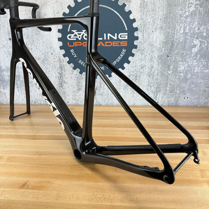 New! 2026 Cervelo Caledonia 5 Five Black 56cm Carbon Disc Frameset Module 700c