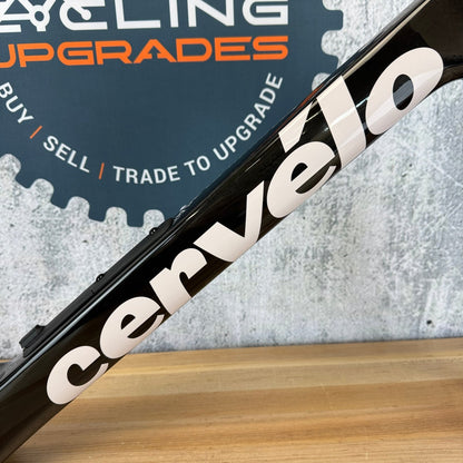 New! 2026 Cervelo Caledonia 5 Five Black 56cm Carbon Disc Frameset Module 700c