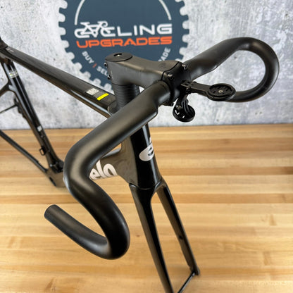 New! 2026 Cervelo Caledonia 5 Five Black 56cm Carbon Disc Frameset Module 700c