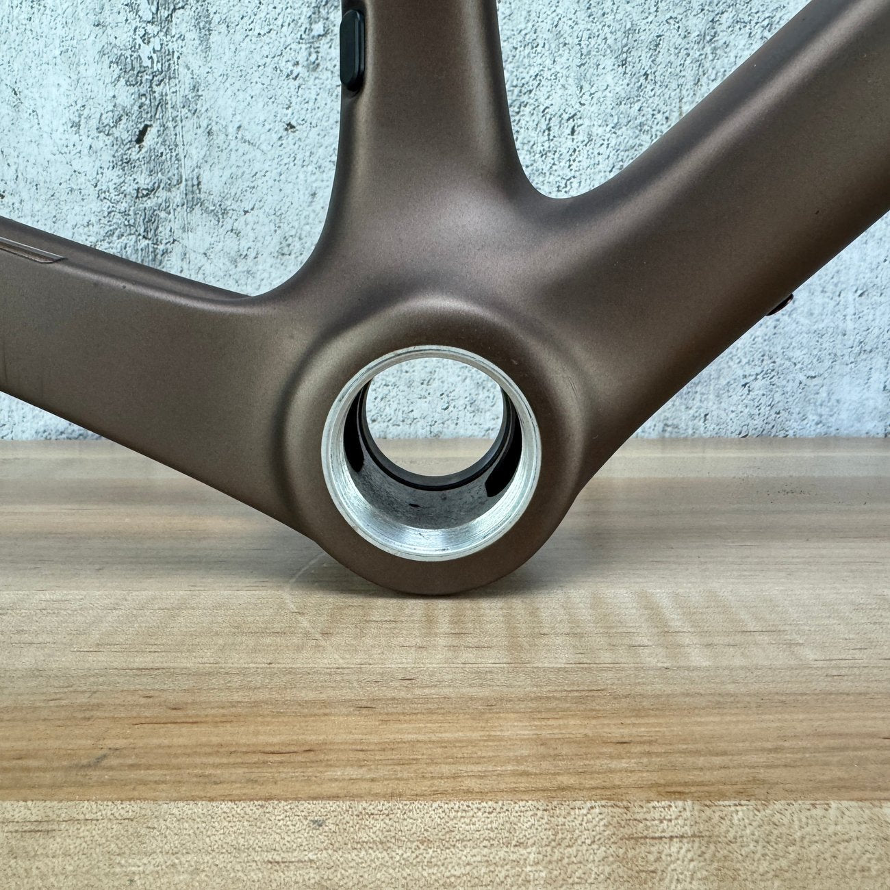 Low Mile! 2026 Enve Fray Toffee Brown 47cm Carbon Disc Frameset 700c 2202g