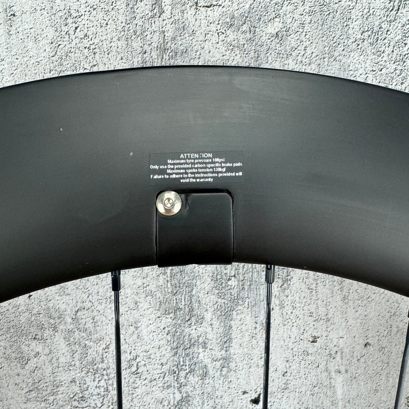 Low Mile! Aerocoach Aeox Zephyr 80mm Carbon Tubeless Disc Rear