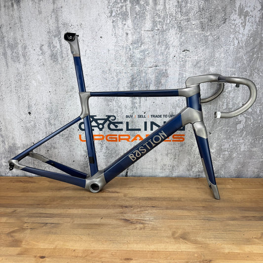Low Mile! Bastion Archetype 54cm Carbon Titanium Disc Frameset 700c 3021g