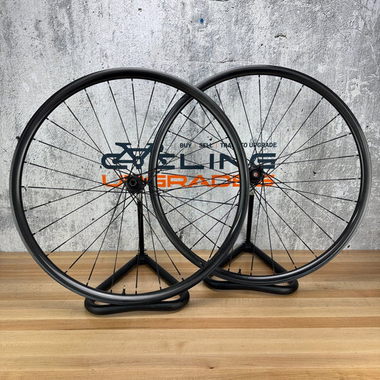 Low Mile! Berd Sparrow Carbon Tubeless Disc Wheelset 700c Talon Hubs 1090g