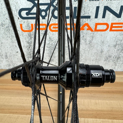 Low Mile! Berd Sparrow Carbon Tubeless Disc Wheelset 700c Talon Hubs 1090g