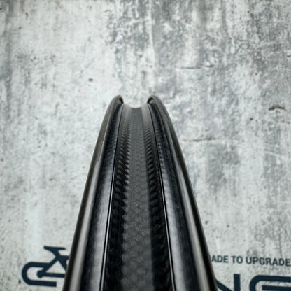 Low Mile! Campagnolo Bora WTO 45 Carbon Tubeless Disc Wheelset 700c 1576g