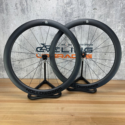 Low Mile! Cannondale Hollowgram R-SL 50 Carbon Tubeless Disc Wheelset 700c 1565g