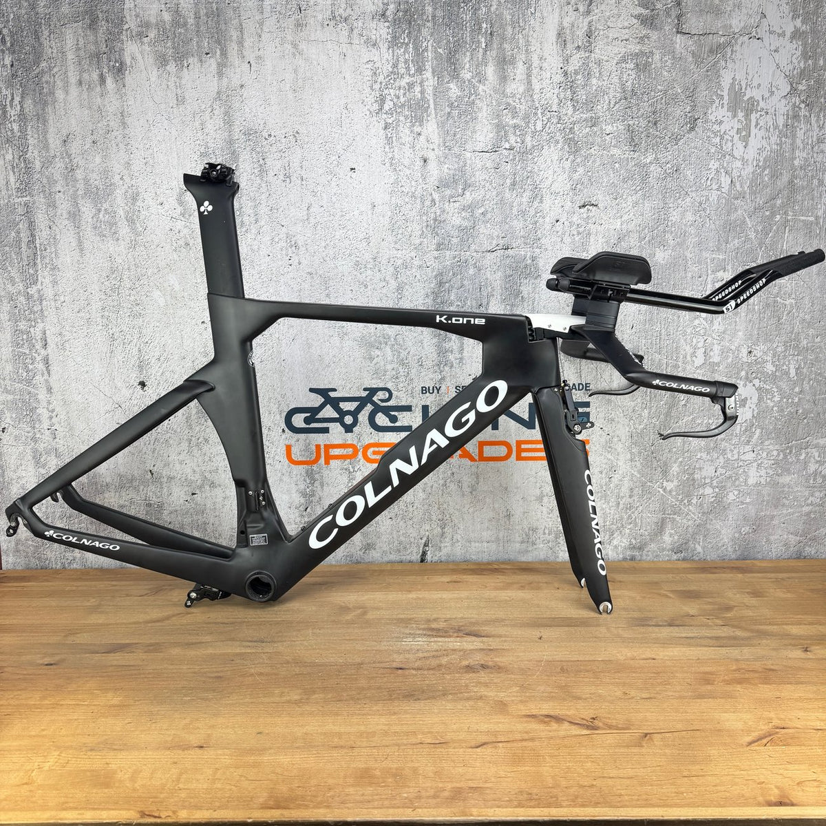Low Mile! Colnago K.One Small Rim Brake Carbon TT Frameset 700c 4002g 51 Speedshop — photo 1 of 12