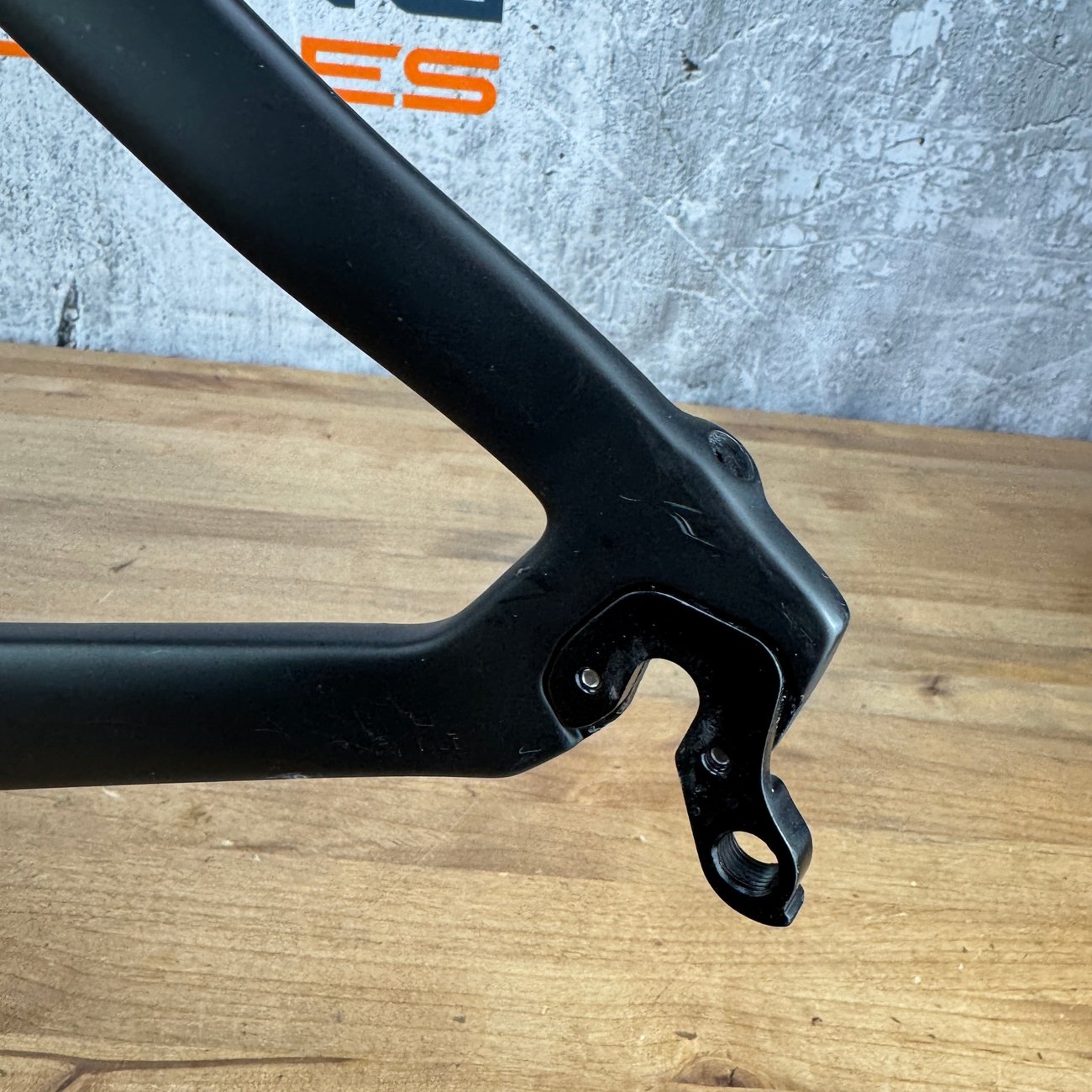 Low Mile! Colnago K.One Small Rim Brake Carbon TT Frameset 700c