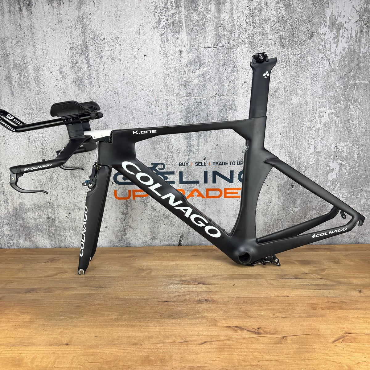 Low Mile! Colnago K.One Small Rim Brake Carbon TT Frameset 700c 4002g 51 Speedshop — photo 2 of 12