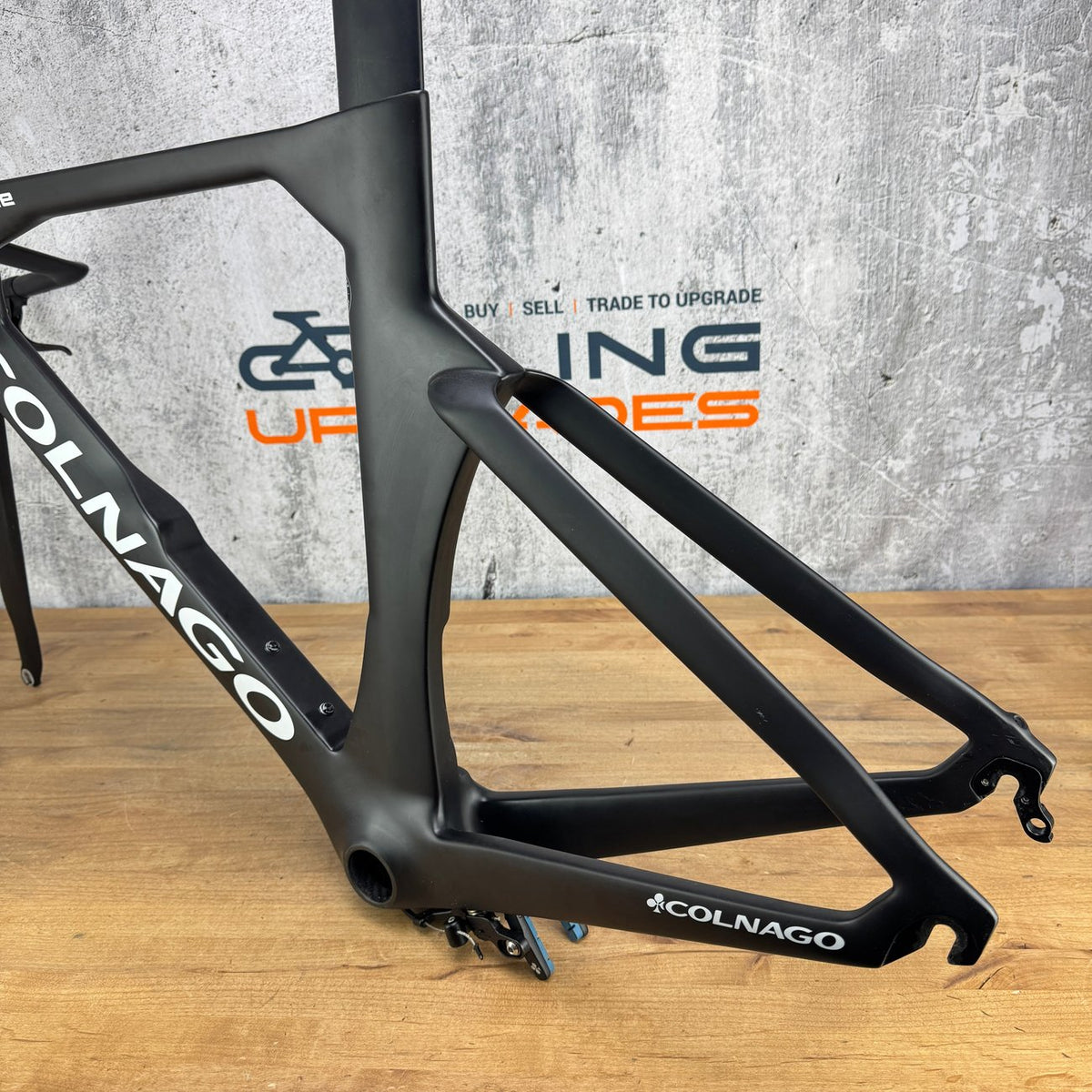 Low Mile! Colnago K.One Small Rim Brake Carbon TT Frameset 700c 4002g 51 Speedshop — photo 4 of 12