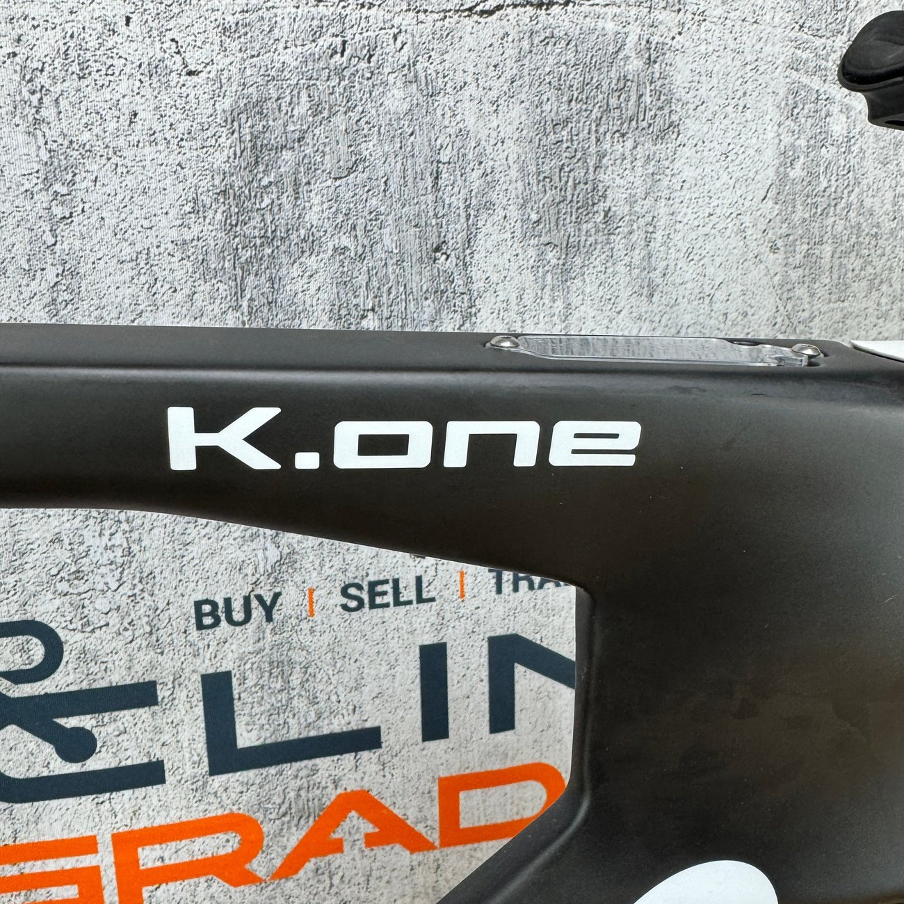 Low Mile! Colnago K.One Small Rim Brake Carbon TT Frameset 700c