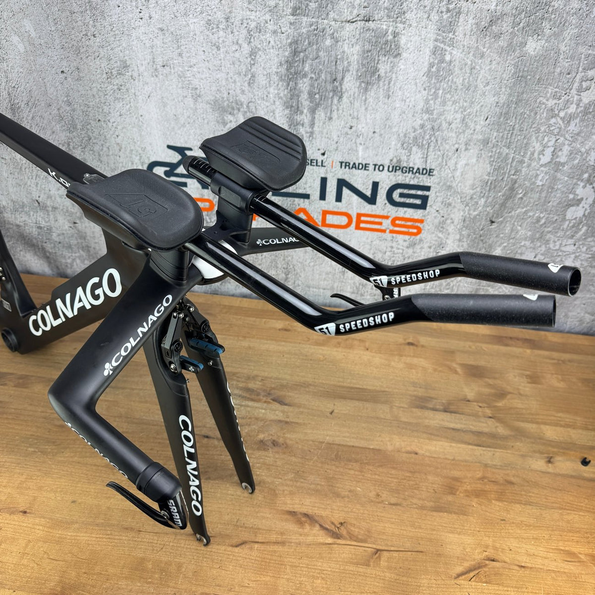 Low Mile! Colnago K.One Small Rim Brake Carbon TT Frameset 700c 4002g 51 Speedshop — photo 8 of 12