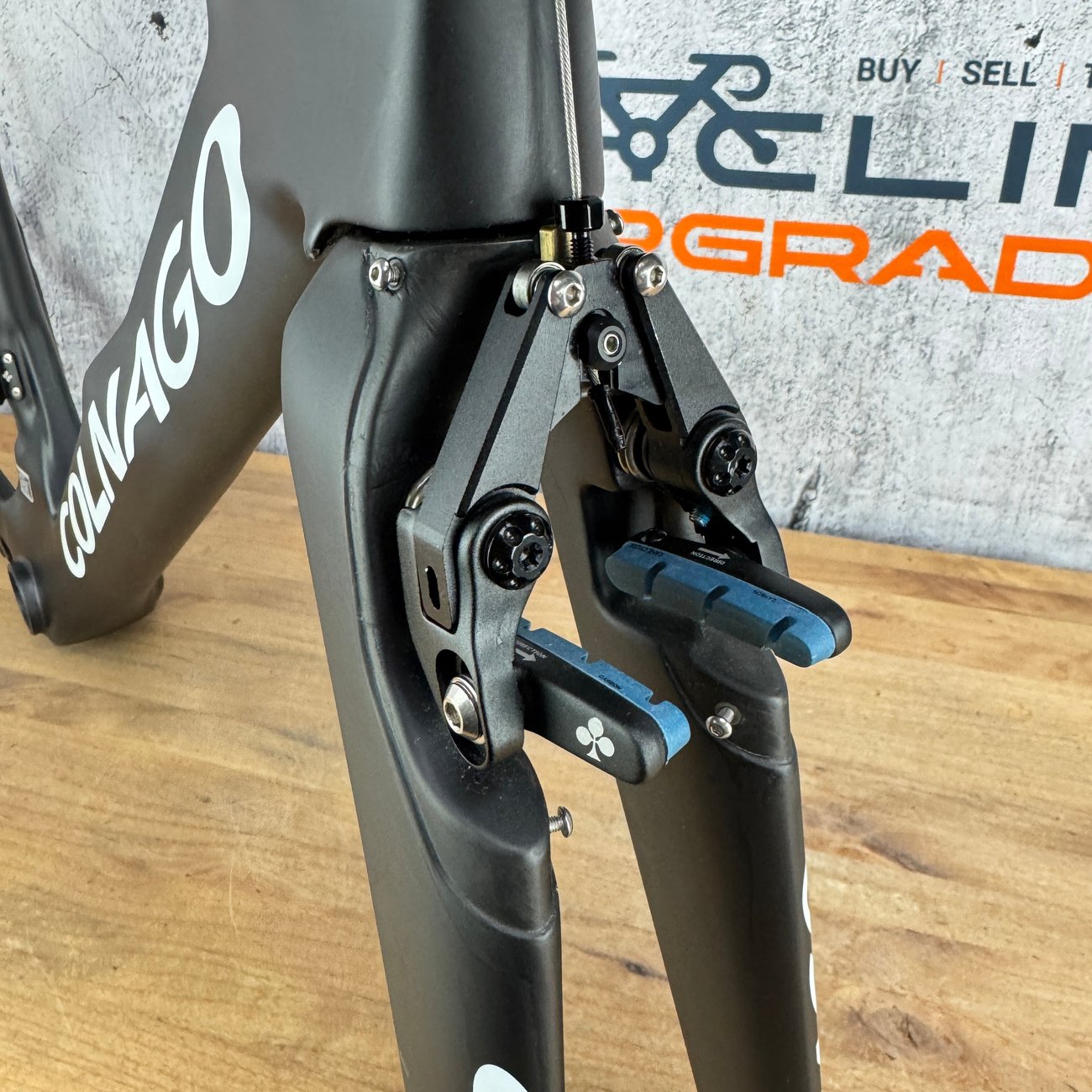 Low Mile! Colnago K.One Small Rim Brake Carbon TT Frameset 700c