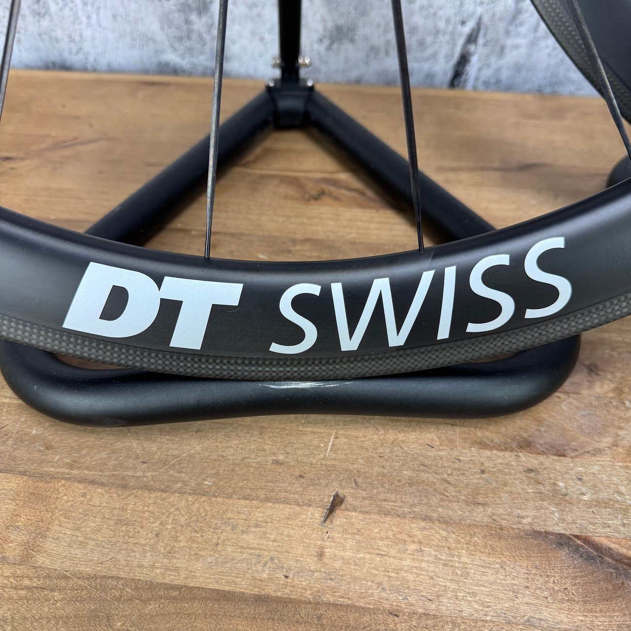 Low Mile! DT Swiss ARC 1100 Dicut 48mm Carbon Tubeless Wheelset Rim Brake 1540g DT 180