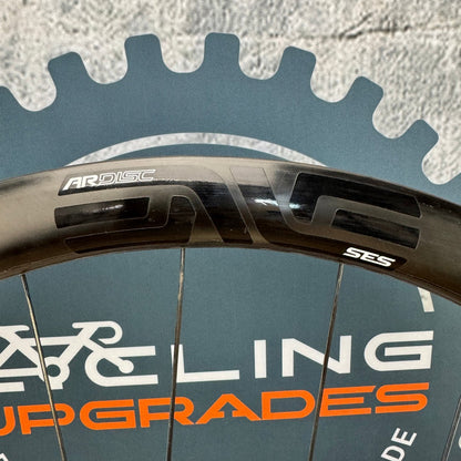 Low Mile! Enve SES 3.4 AR Carbon Tubeless Disc Front Wheel 700c 685g