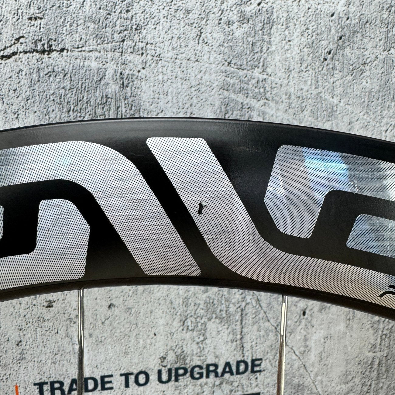 Low Mile! Enve SES 4.5 Pro Innerdrive Carbon Tubeless Wheelset 1295g Silver Decals