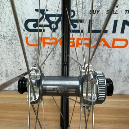 Low Mile! Enve SES 4.5 Pro Innerdrive Carbon Tubeless Wheelset 1295g Silver Decals