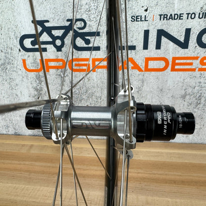 Low Mile! Enve SES 4.5 Pro Innerdrive Carbon Tubeless Wheelset 1295g Silver Decals