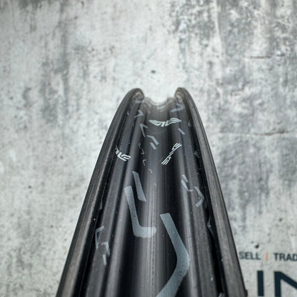 Low Mile! Enve SES 4.5 Pro Innerdrive Carbon Tubeless Wheelset 1295g Silver Decals