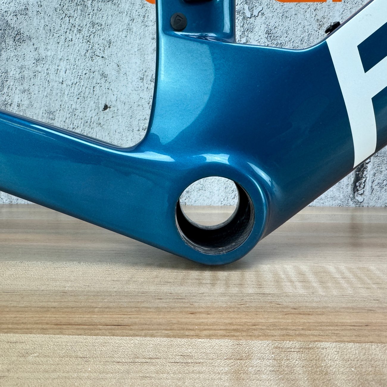 Low Mile! Factor Hanzo Medium Carbon TT/Triathlon Disc Frameset 700c 3458g