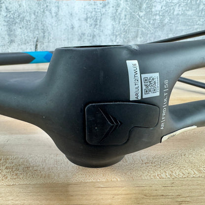 Low Mile! Felt AR FRD Matte Textreme XL 58cm Carbon Disc Frameset 700c 2431g