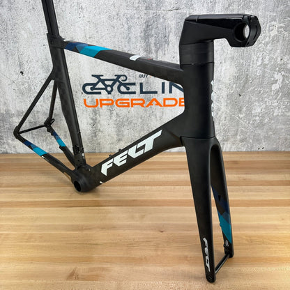 Low Mile! Felt AR FRD Matte Textreme XL 58cm Carbon Disc Frameset 700c 2431g