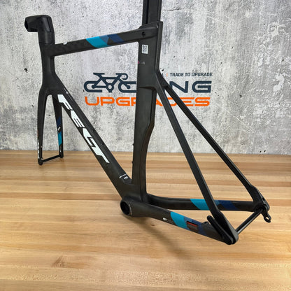 Low Mile! Felt AR FRD Matte Textreme XL 58cm Carbon Disc Frameset 700c 2431g