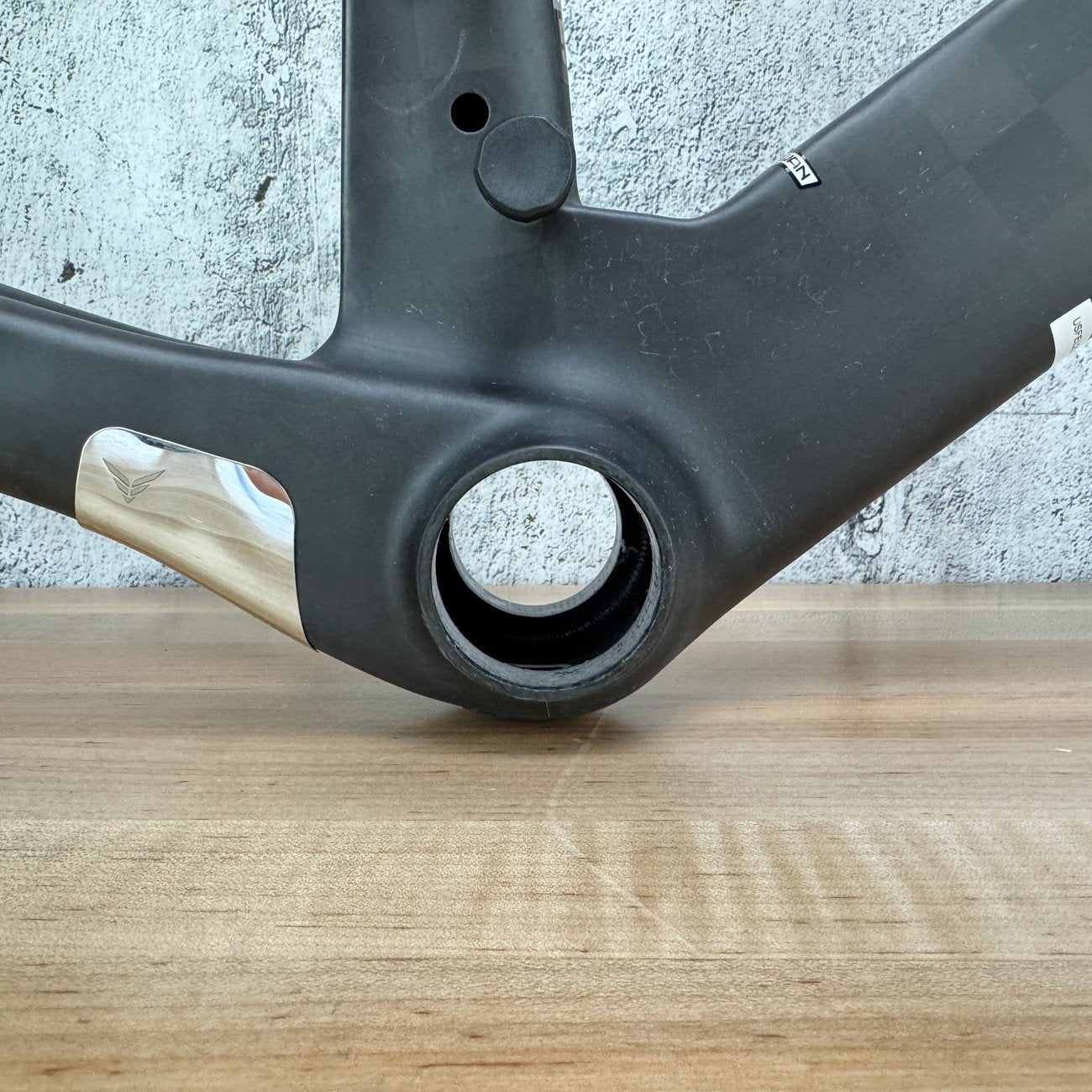 Low Mile! Felt AR FRD Matte Textreme XL 58cm Carbon Disc Frameset 700c 2431g