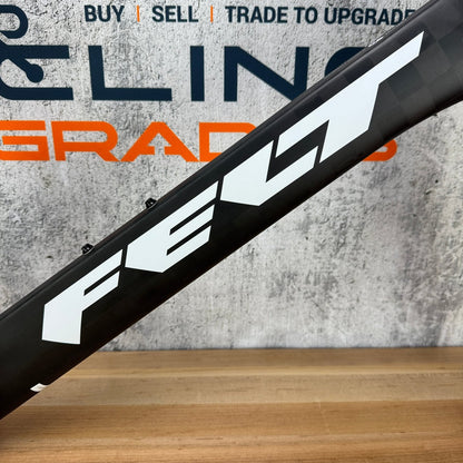 Low Mile! Felt AR FRD Matte Textreme XL 58cm Carbon Disc Frameset 700c 2431g