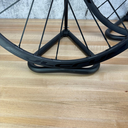Low Mile! Fulcrum Racing Zero CMPTZN DB Alloy Tubeless Disc Wheelset 700c 1612g