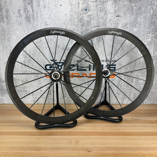 Low Mile! Lightweight Meilenstein Carbon Tubular Wheelset 700c Rim Brake 1139g