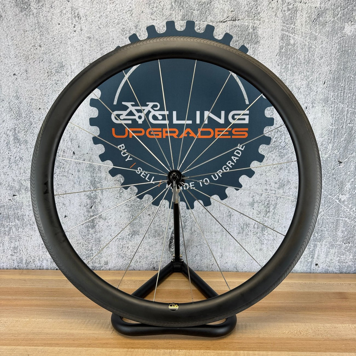Low Mile! Nextie CRX 45 Extralite Hubs 45mm Rim Brake Carbon Wheelset 1305g