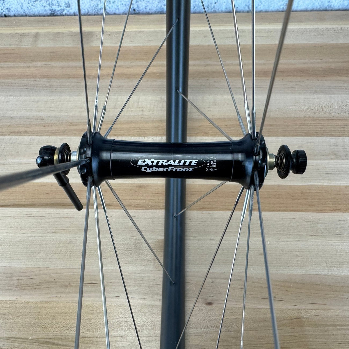 Low Mile! Nextie CRX 45 Extralite Hubs 45mm Rim Brake Carbon Wheelset 1305g