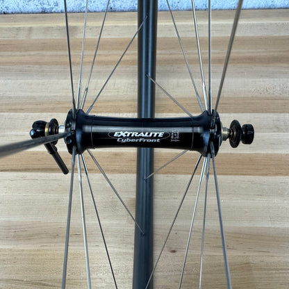 Low Mile! Nextie CRX 45 Extralite Hubs 45mm Rim Brake Carbon Wheelset 1305g