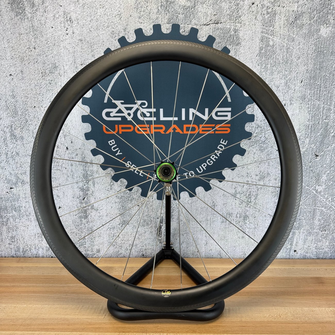 Low Mile! Nextie CRX 45 Extralite Hubs 45mm Rim Brake Carbon Wheelset 1305g