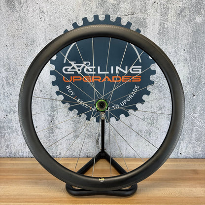 Low Mile! Nextie CRX 45 Extralite Hubs 45mm Rim Brake Carbon Wheelset 1305g