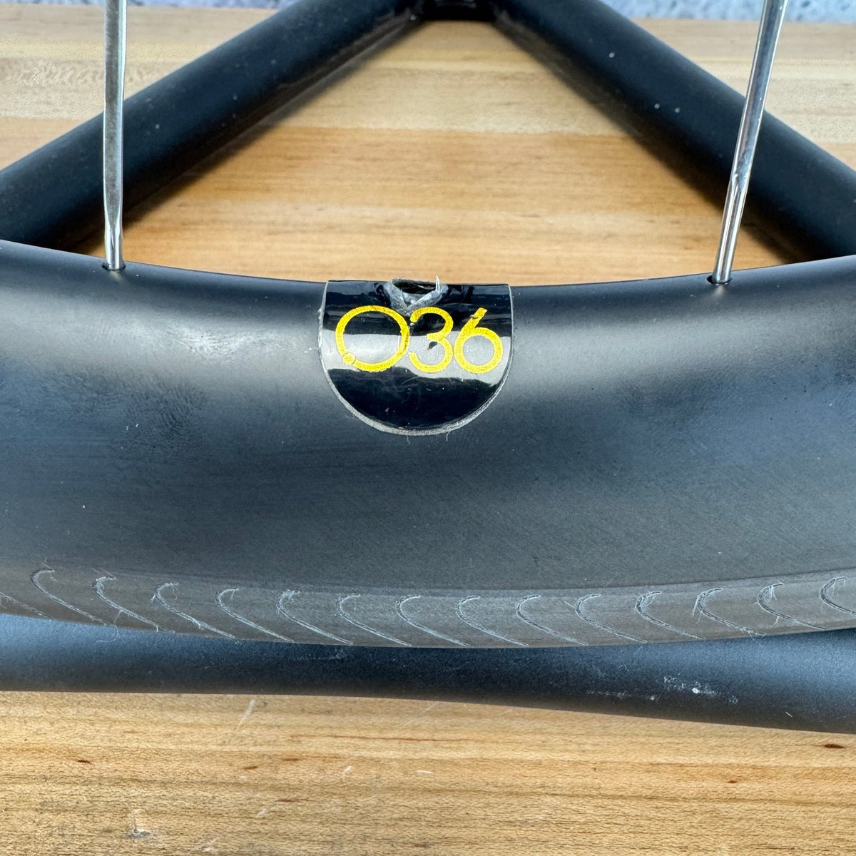 Low Mile! Nextie CRX 45 Extralite Hubs 45mm Rim Brake Carbon Wheelset 1305g