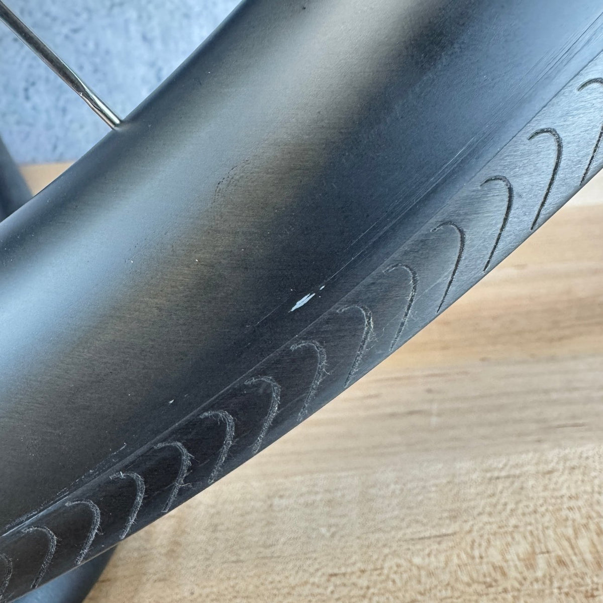 Low Mile! Nextie CRX 45 Extralite Hubs 45mm Rim Brake Carbon Wheelset 1305g