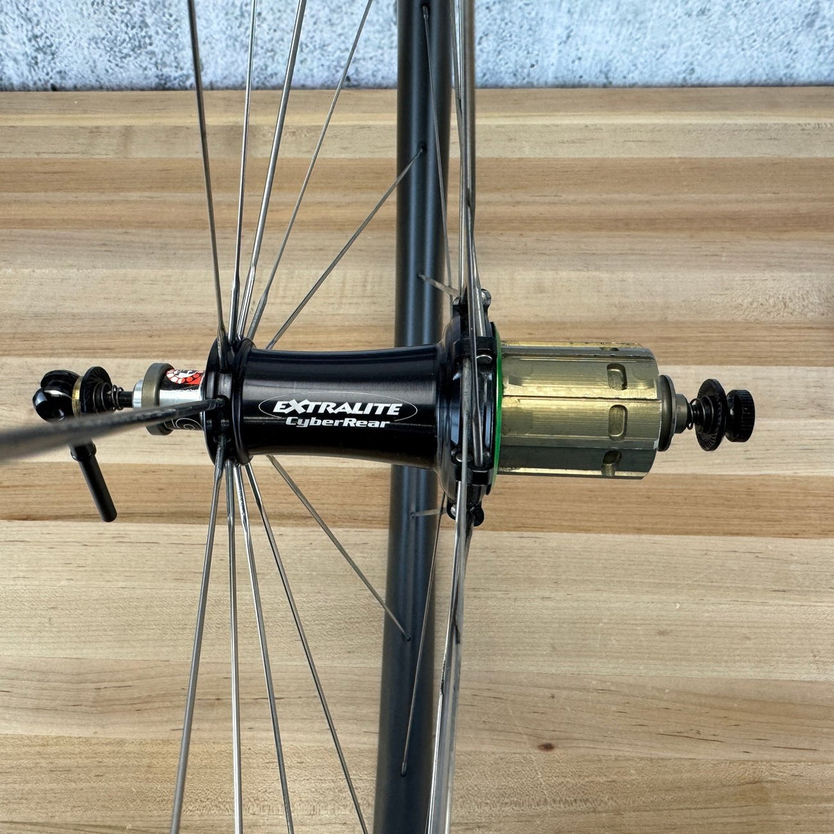 Low Mile! Nextie CRX 45 Extralite Hubs 45mm Rim Brake Carbon Wheelset 1305g