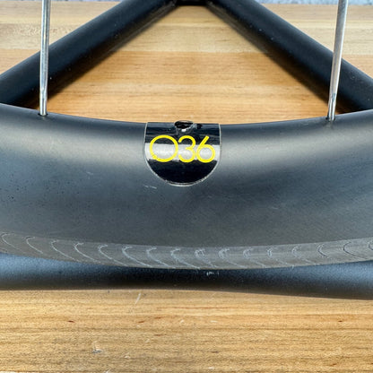 Low Mile! Nextie CRX 45 Extralite Hubs 45mm Rim Brake Carbon Wheelset 1305g