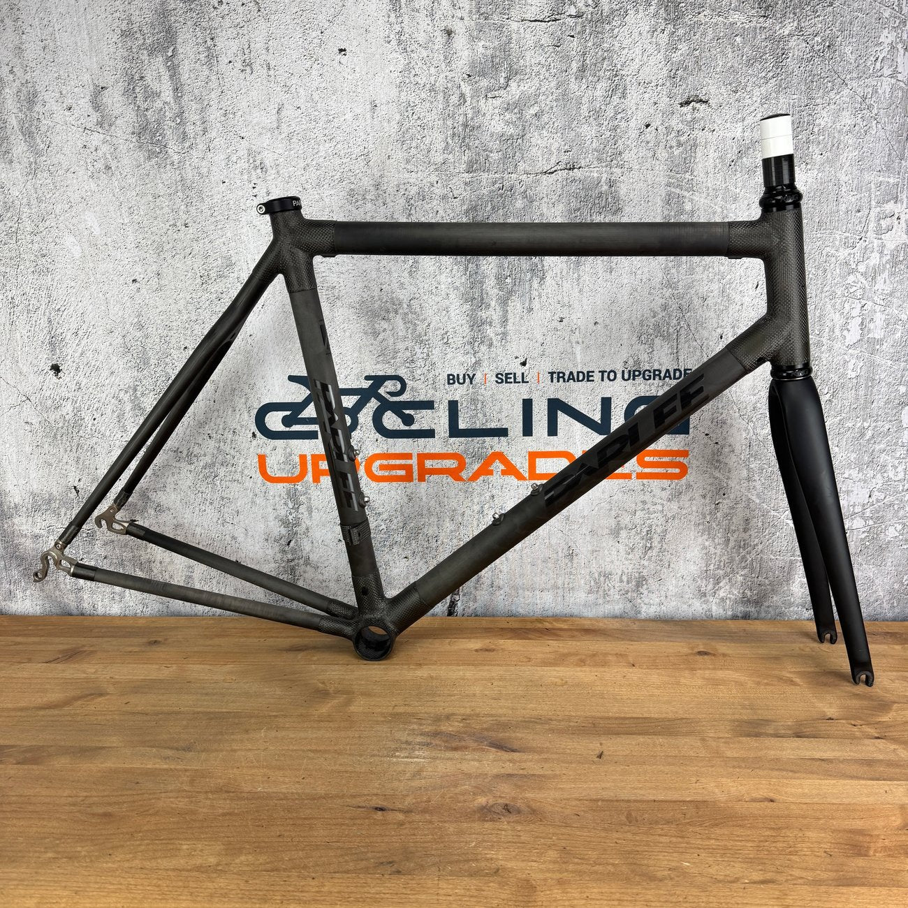 Low Mile! Parlee Z3 XL 58.5cm Rim Brake Carbon Frameset 700c 1687g for Di2 AXS EPS